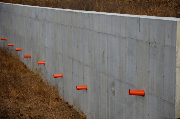 Retaining Wall Drainage in Mount Vernon