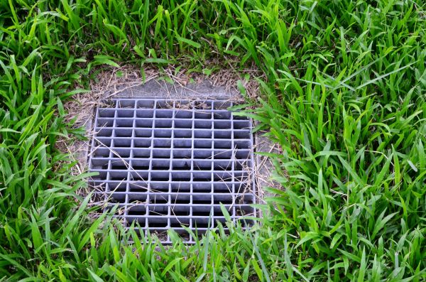 Yard Water Drainage in Mount Vernon