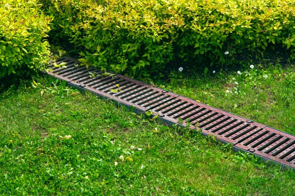 Lawn Drainage in Mount Vernon