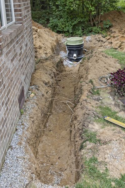 Grinder Pump Installation in Mount Vernon