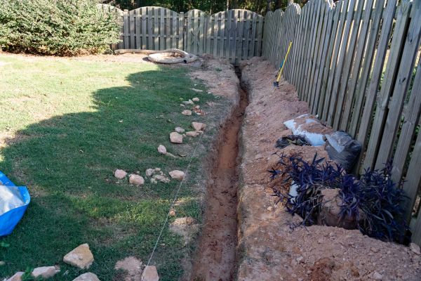 Trench Drain Installation in Mount Vernon