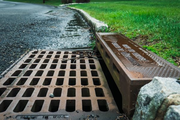 Storm Drain Repair in Mount Vernon