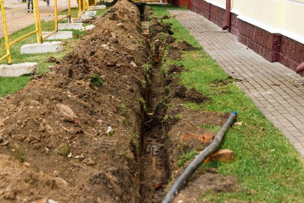 French Drain Replacement in Mount Vernon