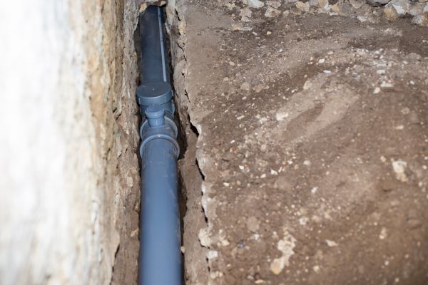 Drain Line Installation in Mount Vernon