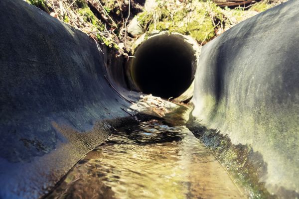 Cost of Drainage Swale Installation in Mount Vernon