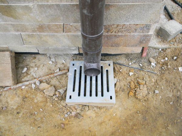 Foundation Drain Repair in Mount Vernon