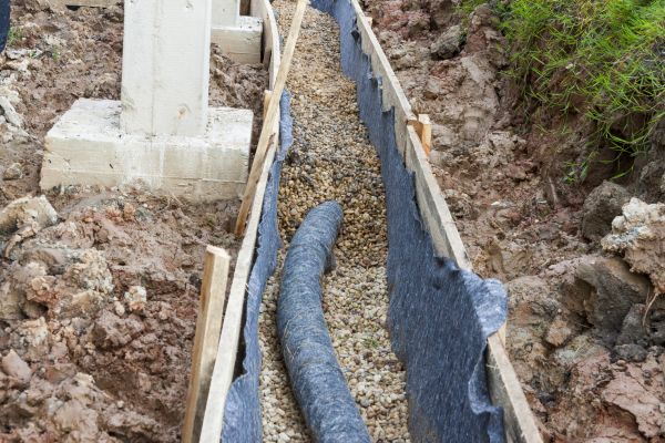 French Drain Installation in Mount Vernon