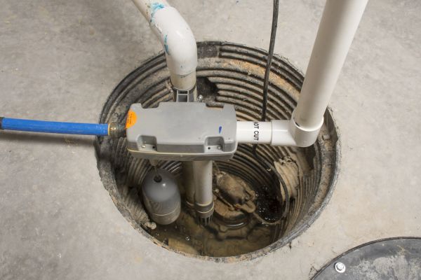 Sump Pump Plumbing in Mount Vernon