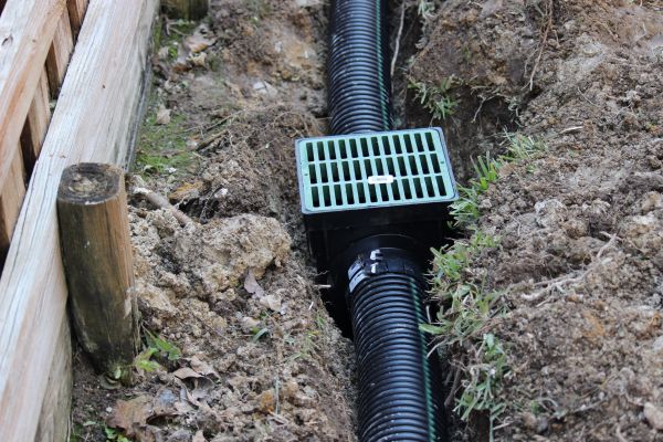 Drainage Work in Mount Vernon
